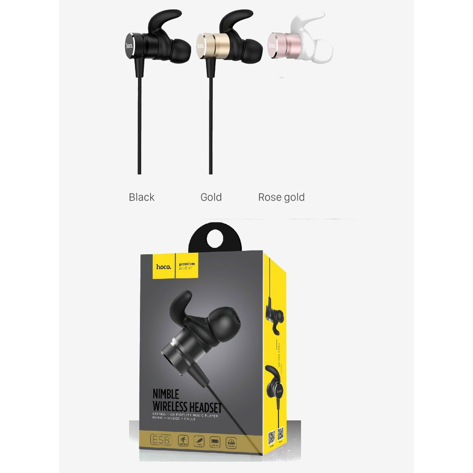 Tai Nghe Bluetooth Thể Thao Hoco Es8 Nimble V4.2 - Thế Giới Phụ Kiện Số - TT Shop