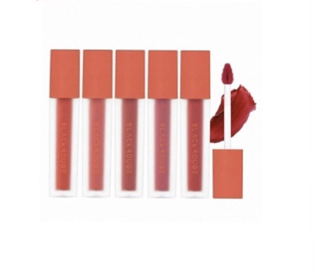 Son Kem Lì Black Rouge Air Fit Velvet Tint Hàn Quốc Chính Hãng | BigBuy360 - bigbuy360.vn