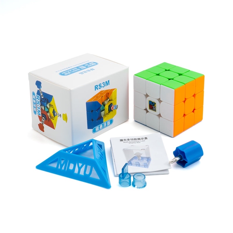 [FREESHIP] Đồ chơi Rubik MoYu 3x3 RS3M Maglev Stickerless 2022 có nam châm