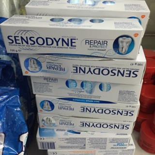 Kem đánh răng Sensodyne đủ loại hàng Đức