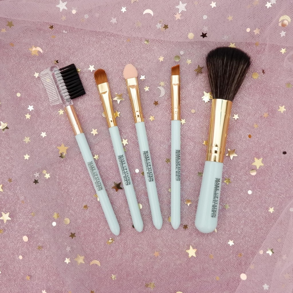 Bộ 5 cọ trang điểm cá nhân LATUBO makeup brush No.L0780 NPP Shoptido