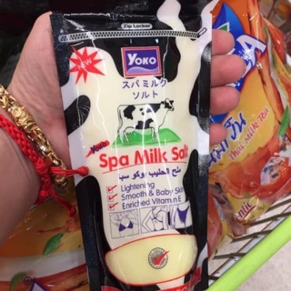 Muối Tắm YoKo Sữa Bò 🐄 YoKo Spa Milk Salt