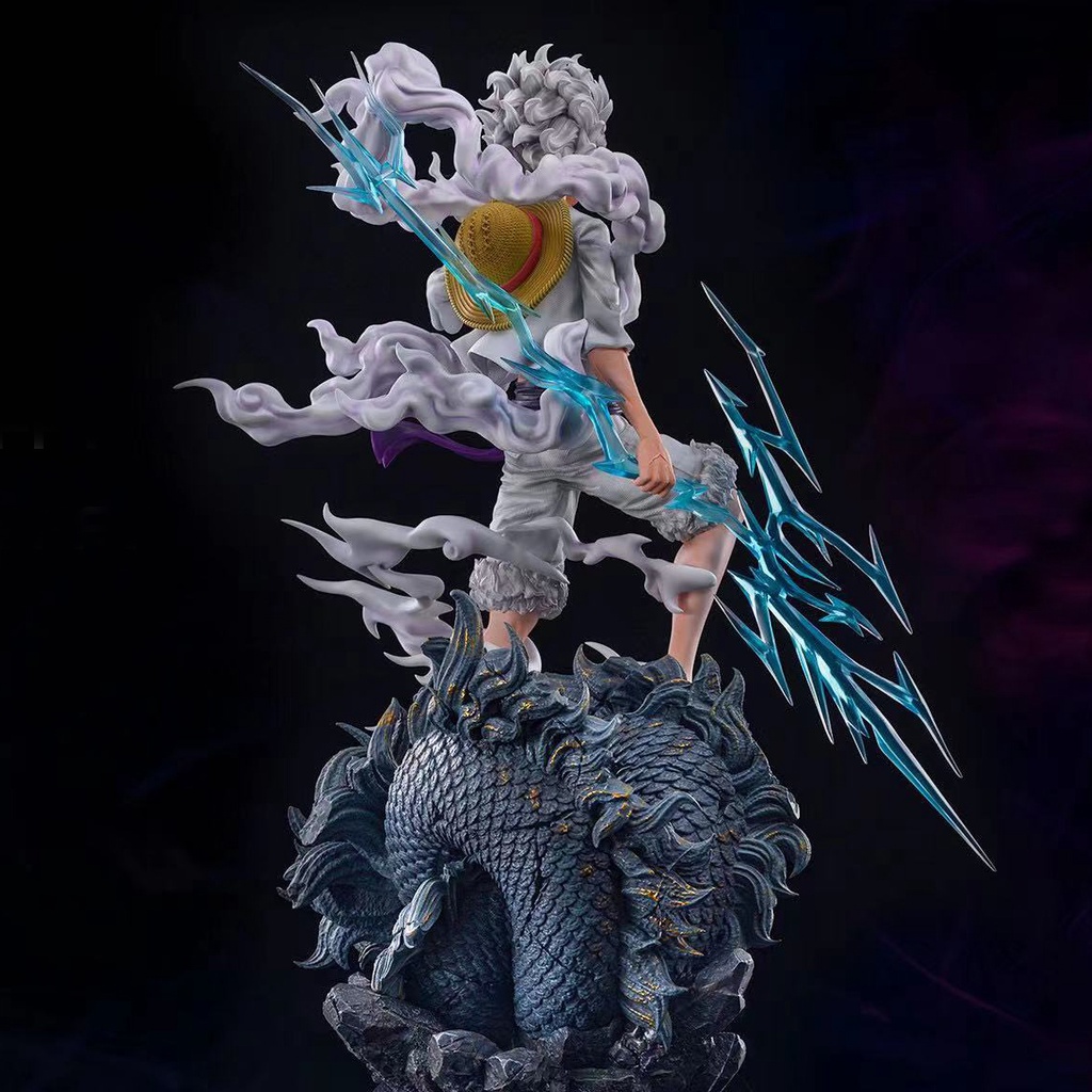 Mô hình luffy gear 5 hàng đẹp siêu chất