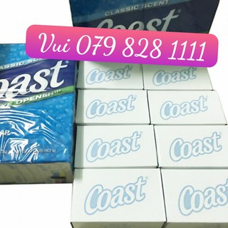 Lốc 8 xà bông cục coast mỹ