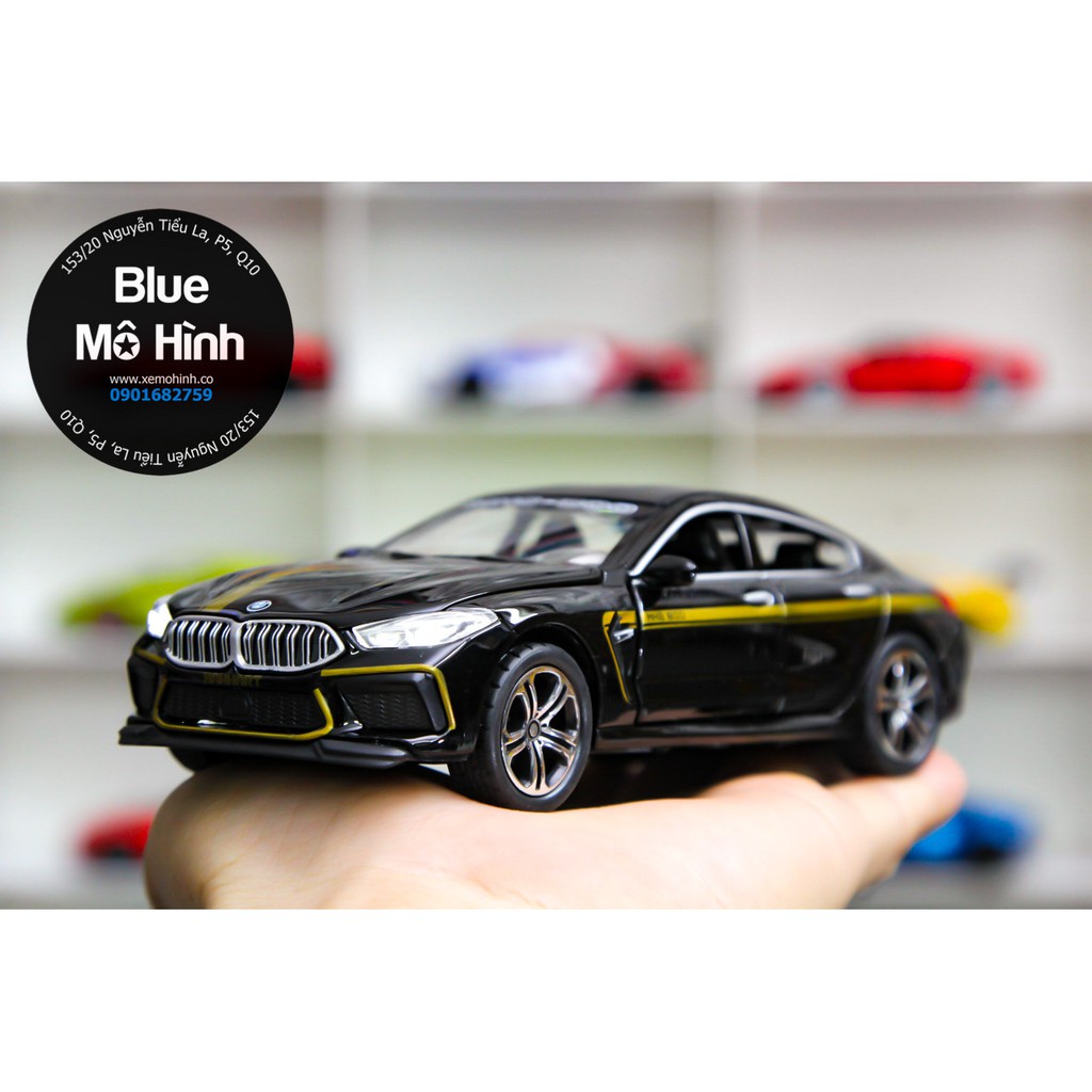 Blue mô hình | Xe mô hình BMW M8 1:32