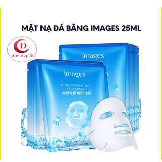 [RẺ VÔ ĐỊCH]Mặt Nạ Giấy Dưỡng Da Mụn Đá Băng Hydractinia Smoothing Skin