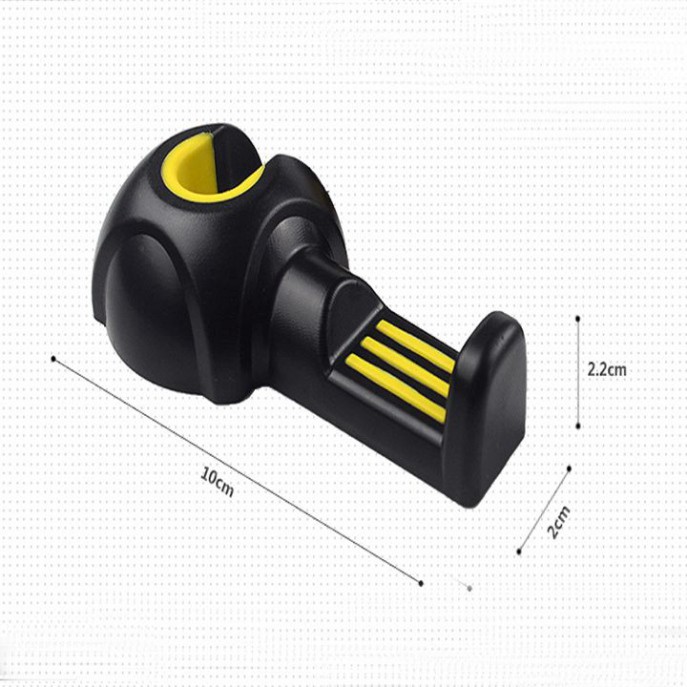 Sản phẩm Bộ 2 chiếc móc treo đồ sau ghế xe hơi, ô tô: 3R-2112 ..