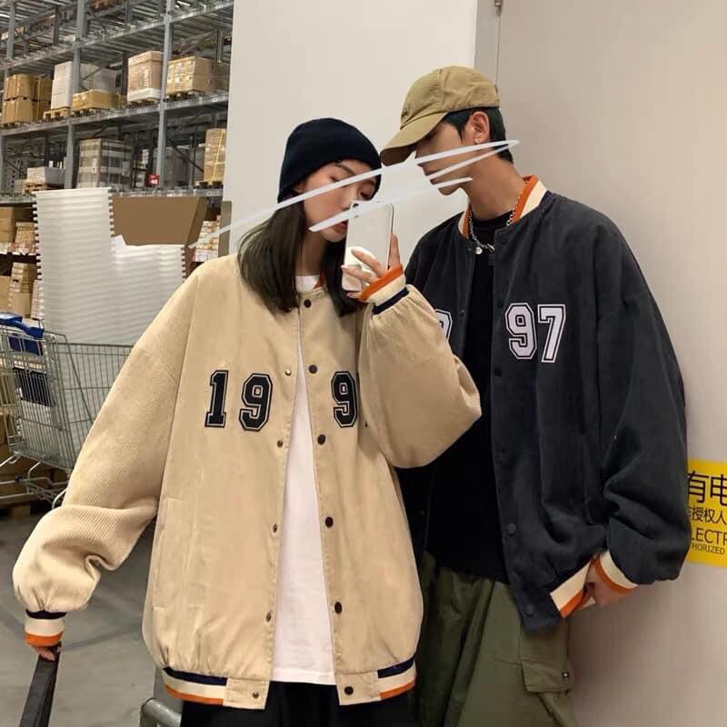 ÁO BOMBER NHUNG 1997 HÌNH THÊU TOÀN BỘ - ẢNH THẬT | BigBuy360 - bigbuy360.vn