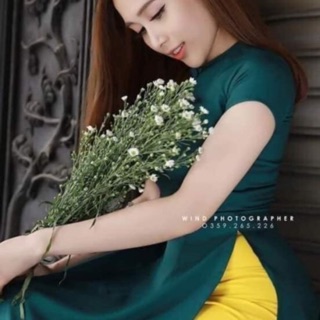 Vải áo dài màu