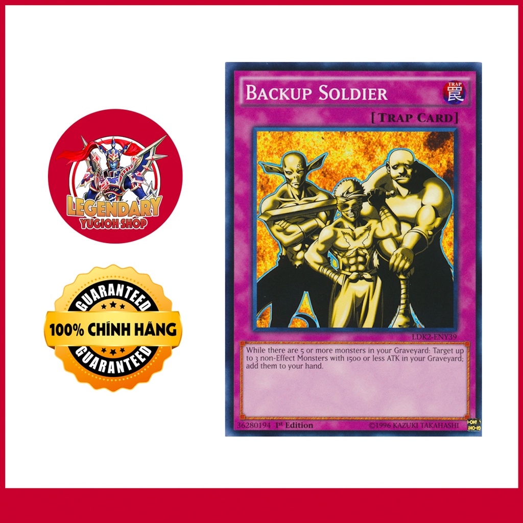 Backup Soldier