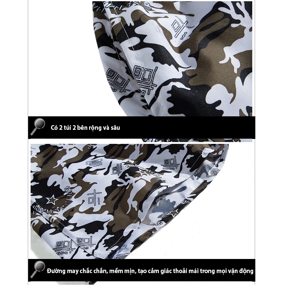 Quần Đi Biển Nam Nữ Chất Dù Siêu Đẹp Nhanh Khô Chống Bám Cát | BigBuy360 - bigbuy360.vn