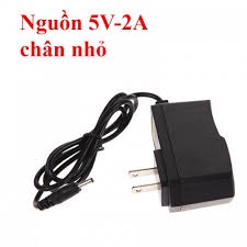 Nguồn 5V-2A dành cho camera wifi camera yoosee chân DC 2.1mm