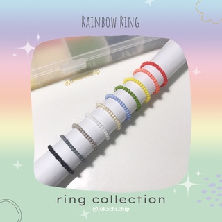Rainbow Ring - Ring collection 2022