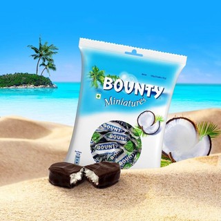 Chocolate Miniatures Snickers / Bounty gói 220 - 275g (Hàng Đức)