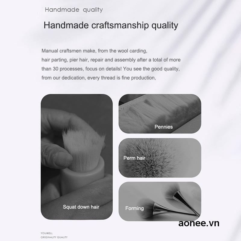 ✨✨Cọ trang điểm cao cấp tán nền phủ phấn đánh má hồng