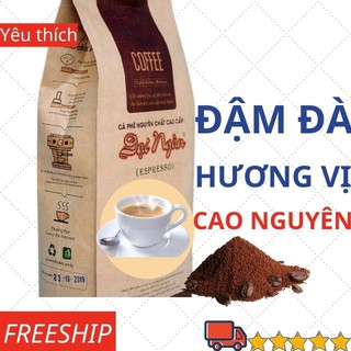 [Sản phẩm ATVSTP] Cà phê bột rang say nguyên chất 100% đăk lăk,CAFE DakLak, loại đặc biệt 500g