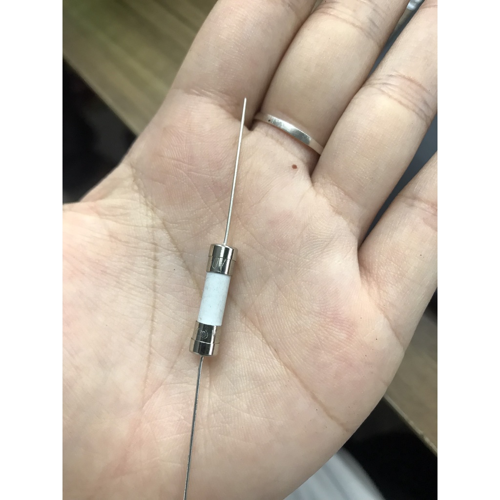 Bộ 10 cầu chì sứ 15A 250V