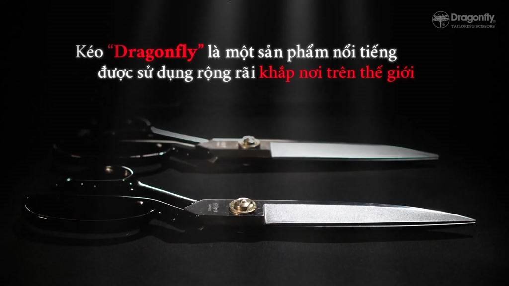 Gợi ý các mẫu kéo cắt vải cao cấp cho thợ may và những người yêu thích may vá