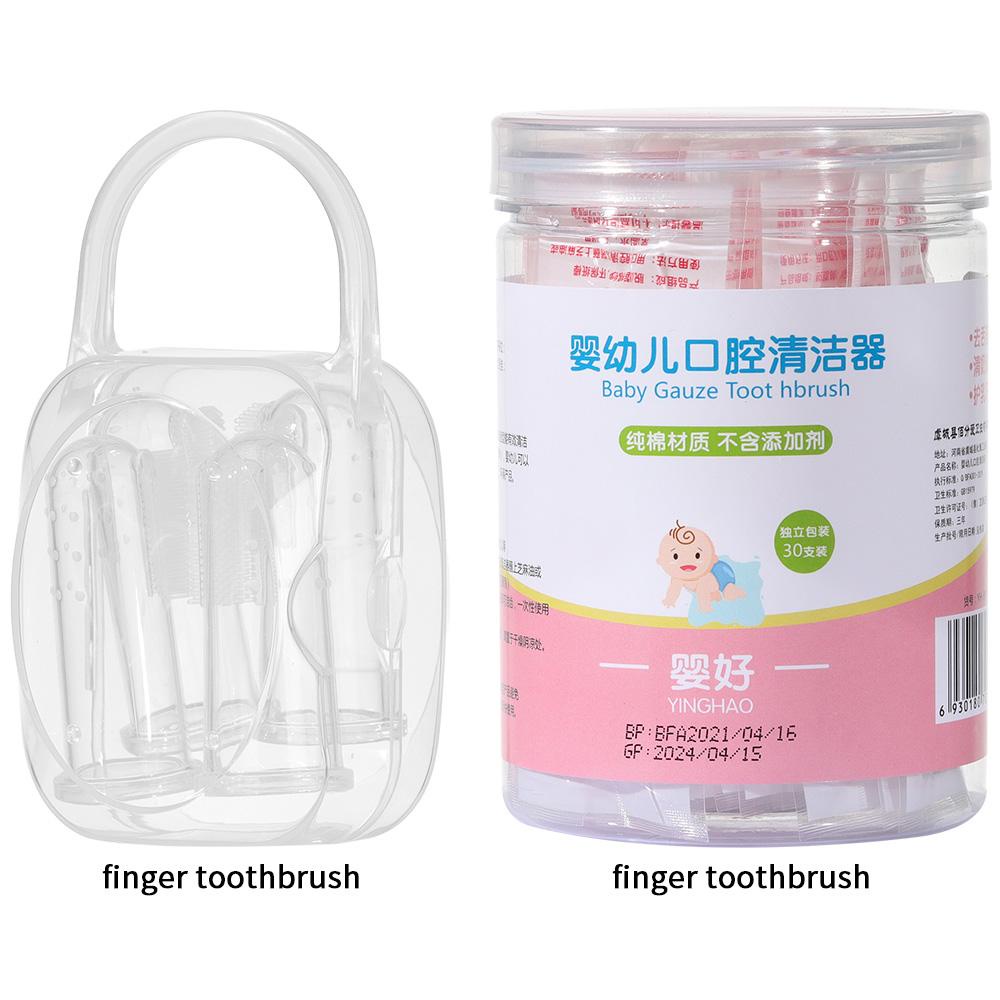 Bộ Dụng Cụ Vệ Sinh Lưỡi Dùng Một Lần Cho Trẻ Sơ Sinh