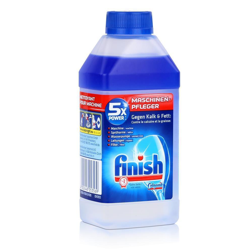 Nước vệ sinh bảo trì máy rửa bát Finish chính hãng Đức 250ml