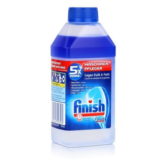 Tẩy cặn lồng máy rửa bát chén- Vệ sinh lồng máy rửa bát finish 250ml