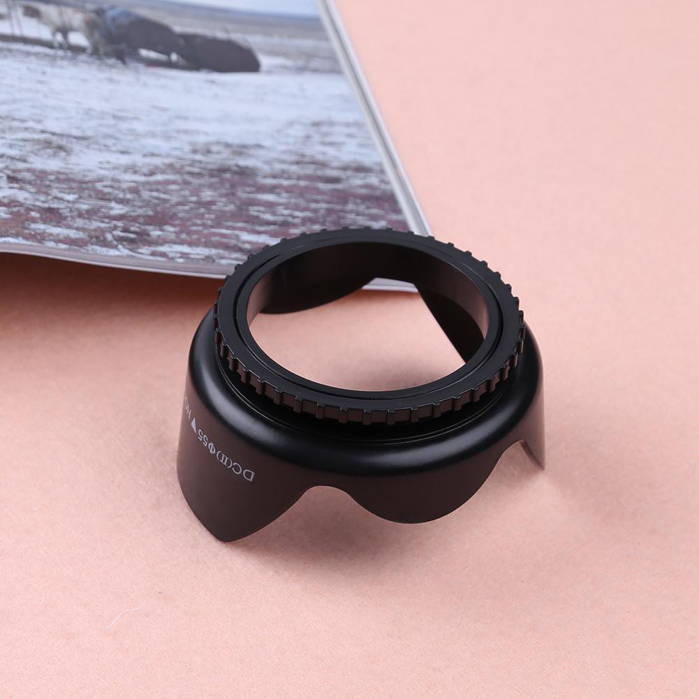 [Trong kho] ♠♠Professional Lens Shape vít Mount Lens cho Nikon Cannon Sony