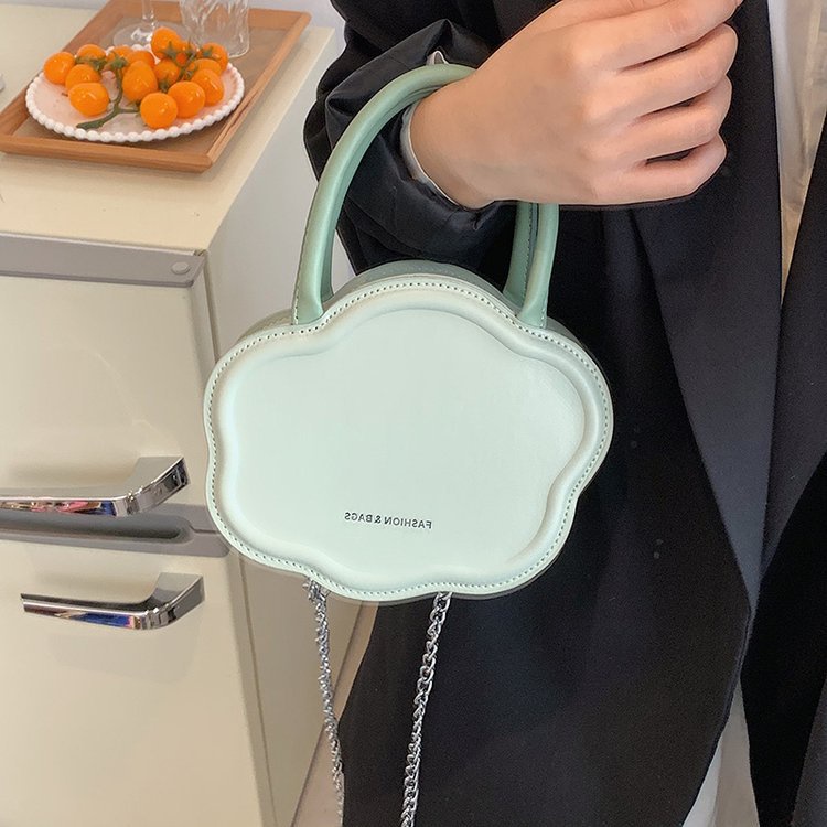 Túi Đeo Chéo Hình Tròn Nhỏ Thời Trang Mùa Hè 2022 Cho Nữ