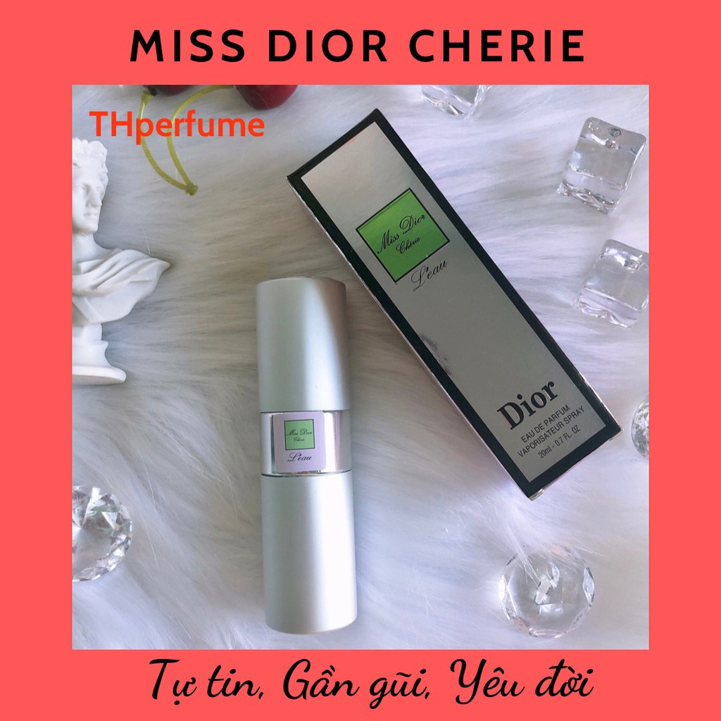 Nước Hoa Mini Nữ 20ml MISS DIOR CHERIE LEAU