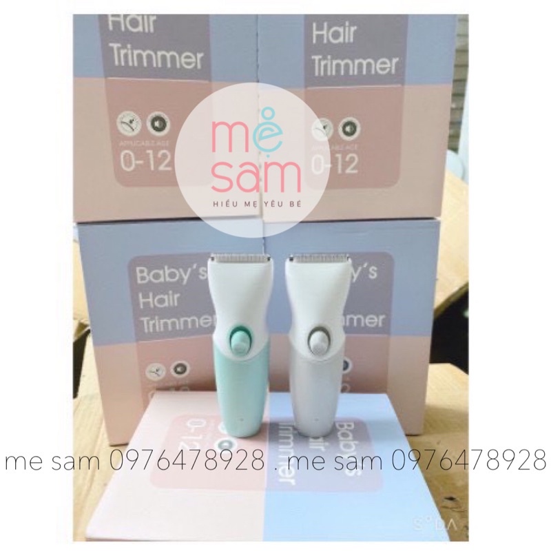Tông đơ Babys Hair trimmer