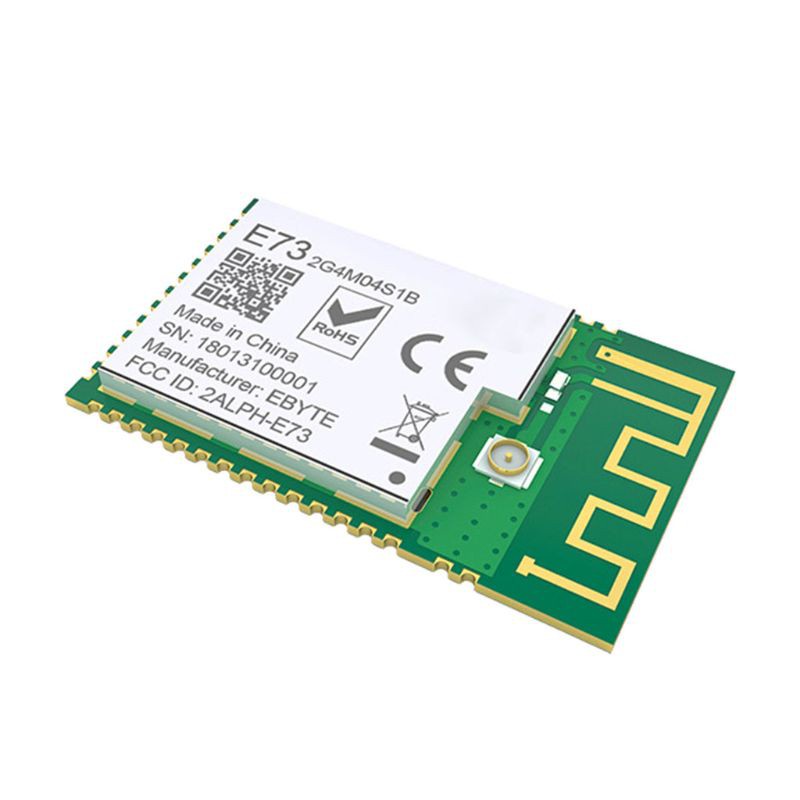 [yxa] Durable NRF52832 2.4GHz Transceiver Receiver E73-2G4M04S1B SMD BLE 5.0 Wireless Bluetooth Module
