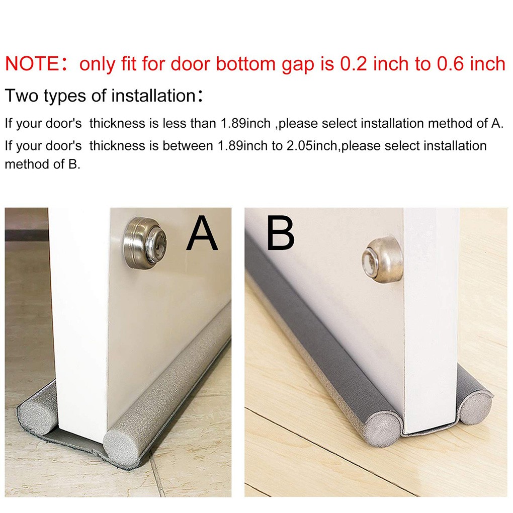 Miếng dán viền cửa chống ồn