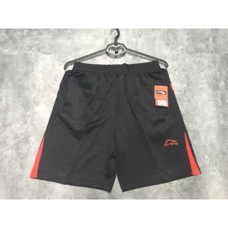 Quần cầu lông Lining mã nam đánh cầu, chạy bộ.