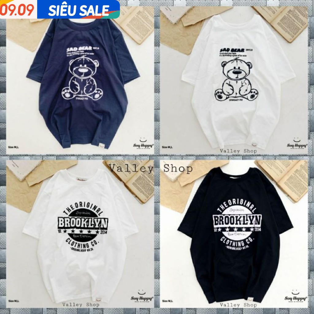 [ SALE KHỦNG ] BST ÁO THUN UNISEX NAM NỮ VNXK CAO CẤP