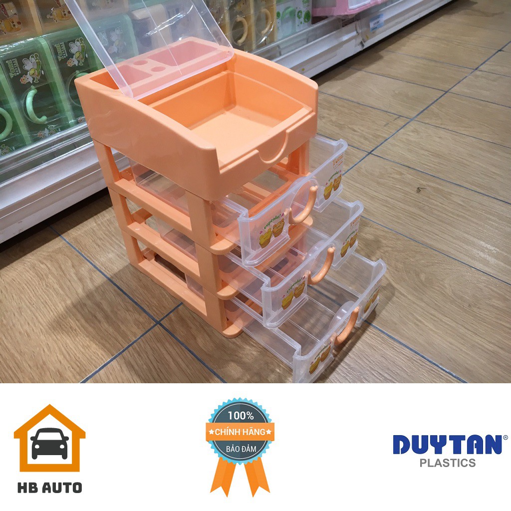 Tủ nhựa Duy Tân Tomi nhỏ giúp bạn cất giữ bảo quản những vật dụng nhỏ dễ bị thất lạc như chìa khóa, trang sức, phụ kiện | BigBuy360 - bigbuy360.vn