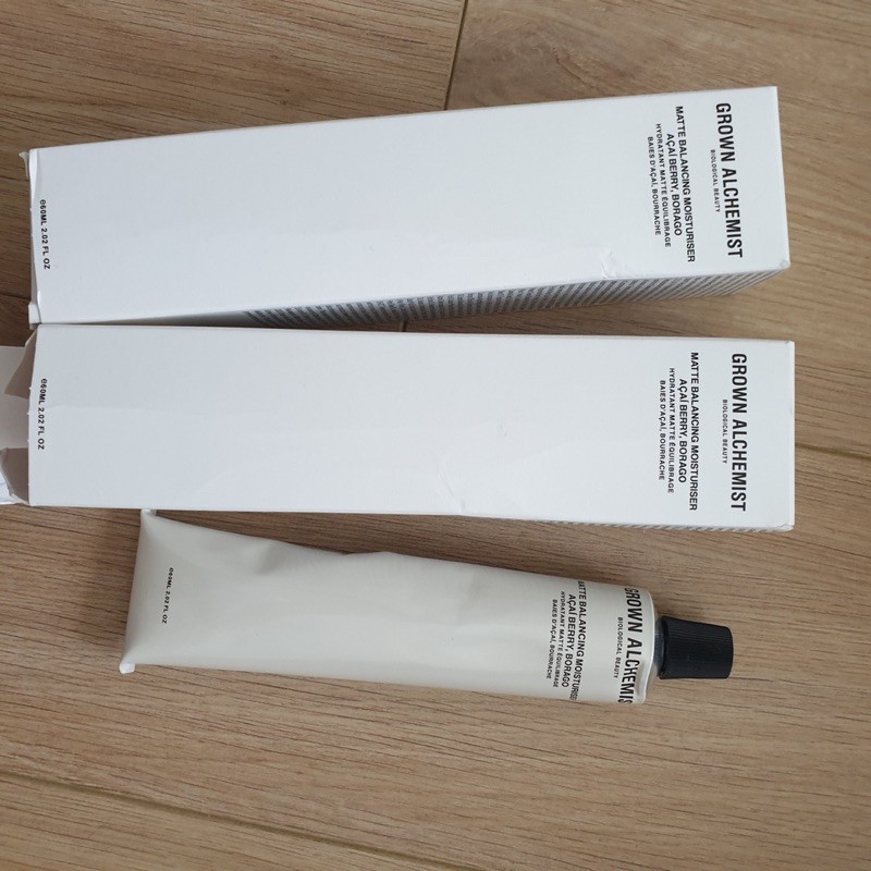 Kem dưỡng ẩm cân bằng dầu Grown Alchemist Matte Balancing Moisturiser Acai-Berry, Borago