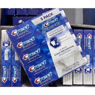 Kem Đánh Răng Crest 3D white #MỸ