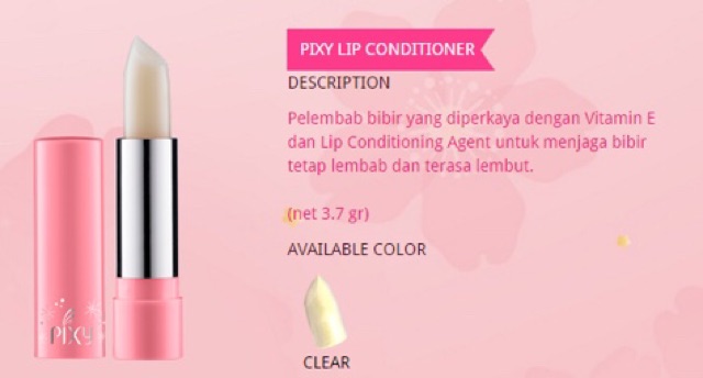 (hàng Mới Về) Dầu Xả Môi Pixy Chất Lượng Cao | BigBuy360 - bigbuy360.vn