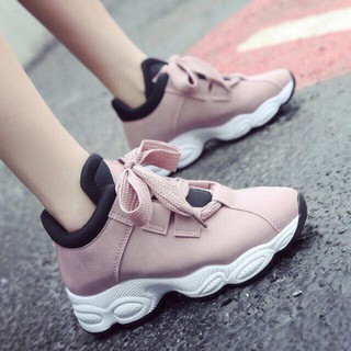 Giày ulzzang thắt nơ ( sẵn)