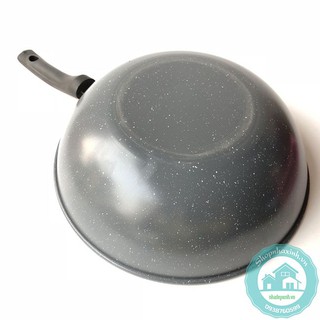 Chảo men đá dùng được cả bếp từ cao cấp