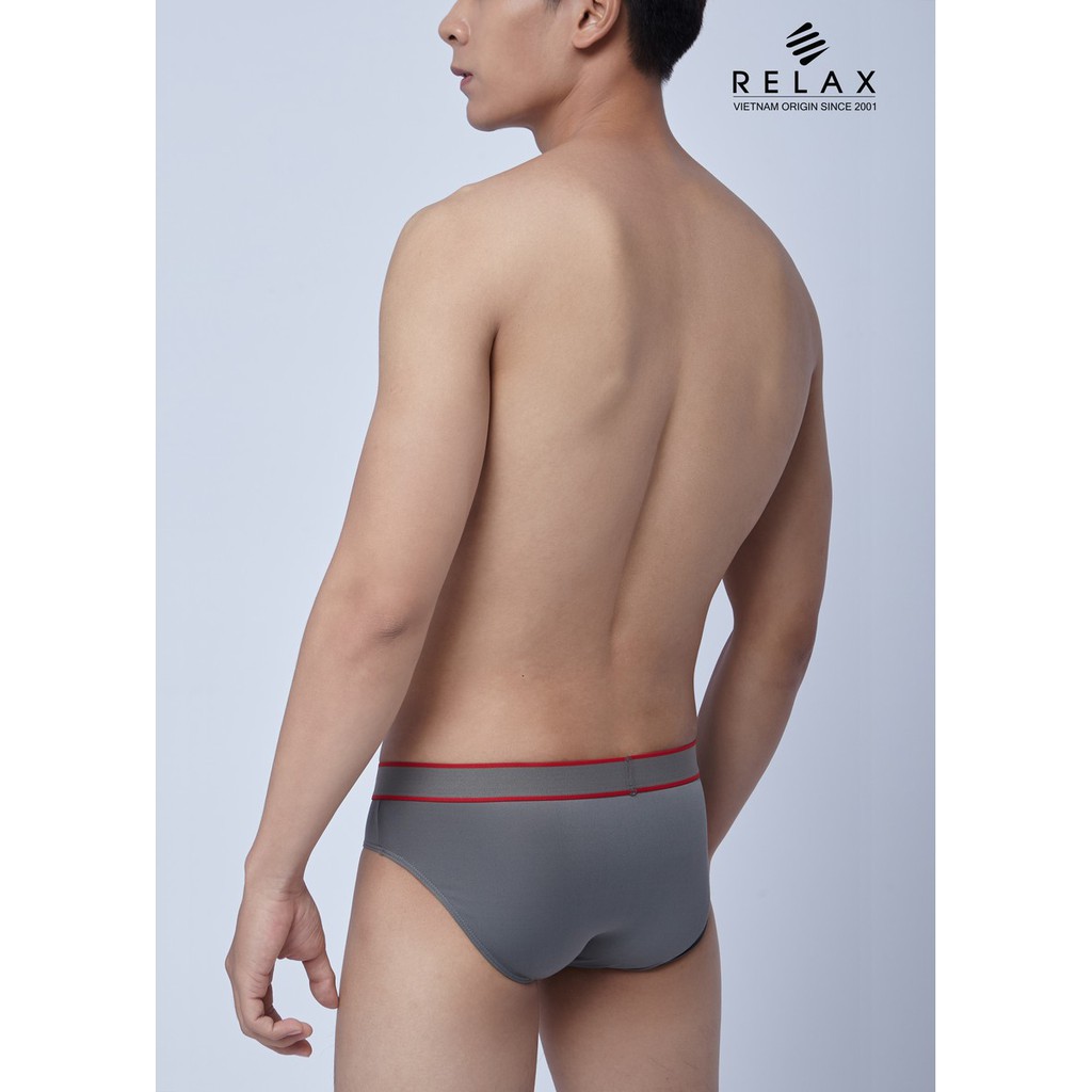 Quần lót nam brief RLTK016 thoáng mát mềm mại cao cấp, quần sịp nam co giãn tốt, ôm gọn - RELAX FAMILY
