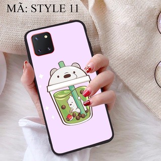 Ốp lưng Samsung Note 10 Lite viền dẻo TPU BST Phong Cách Trẻ Trung