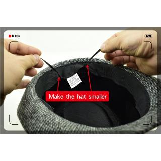Mũ Fedora Màu Đen Trơn Thời Trang Cho Nam