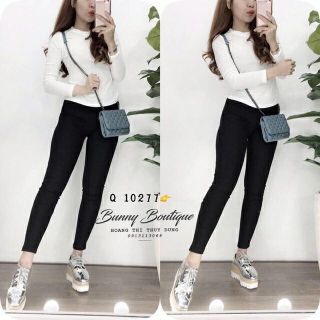 QUẦN LEGGING NÂNG MÔNG UMI HÀN [ẢNH VIDEO THẬT]