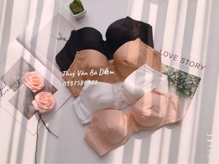 Áo Ngực 3 Móc Mút Siêu Mỏng