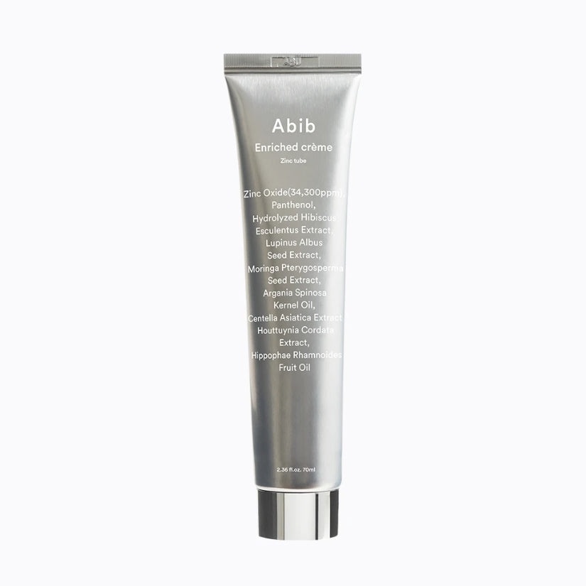 Kem cô đặc Abib Abib Kem ống kẽm 70ml Rào cản chăm sóc da nhạy cảm Dưỡng ẩm