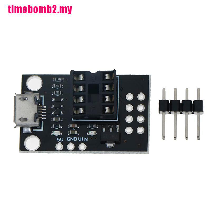 Bảng Mạch Lập Trình Hlh Cho Attiny13A / Attiny25 / Attiny85 / Attiny45