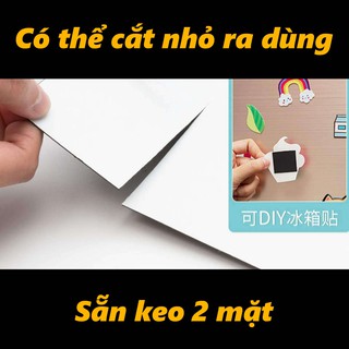 [XẢ KHO] Nam châm lá A4 Ngẫu Nhiên