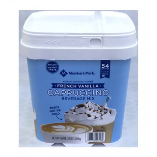 Bột Cappuccino Vanilla 1.36kg