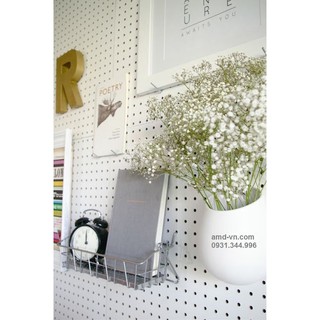 [Chuẩn Decor] Tấm tôn thép đục lỗ 1x1m