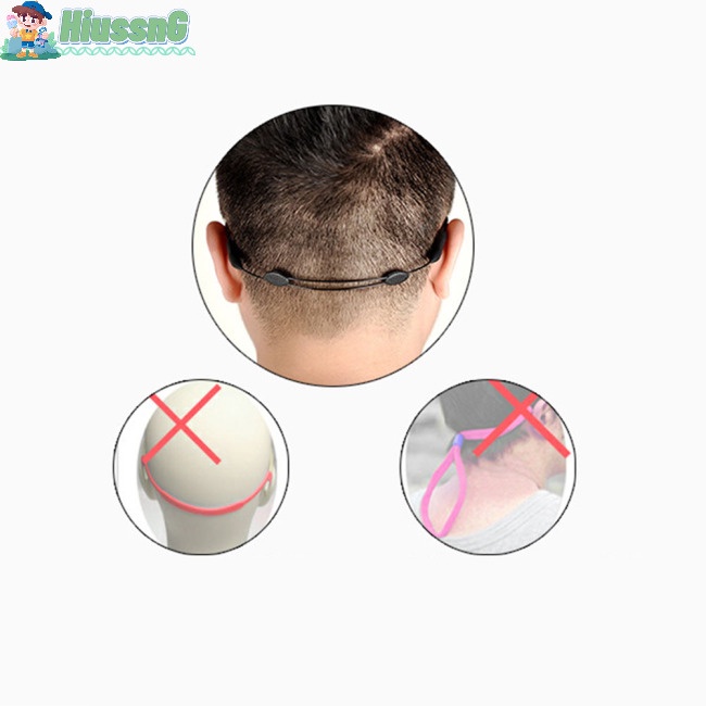 Dây Đeo Mắt Kính Có Thể Điều Chỉnh Phong Cách Thể Thao Giá Đỡ